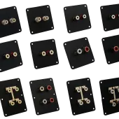 Binding Posts & Terminals