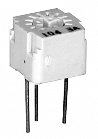 FT63EPK010 - Trimmer lieg. RM5/2,5 10K