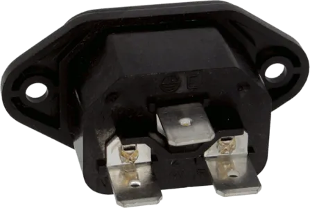 GSD336-6,3 - Einbaustecker, La=36mm 6,3mm