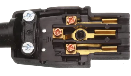 GST794SW - IEC Power Connector, Straight