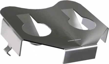 KC3003P - Knopfzellen Clip 20mm 1 Zelle PC Pins