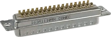 SL50LF - D-Sub-Plug 50-Pole Solder Cup