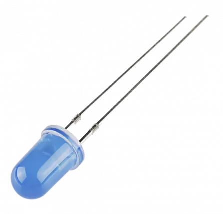 LTL42UB5N - LED diffus blau 18mcd 60° 3mm