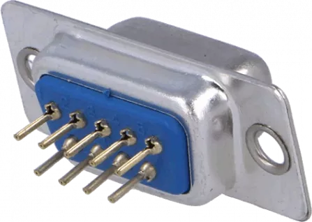 BL09LG - D-Sub-Socket 9-Pole Solder Pin