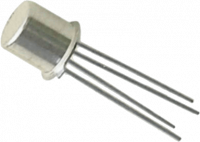 AF201 - GE-Transistor PNP 25V 0.01A TO72