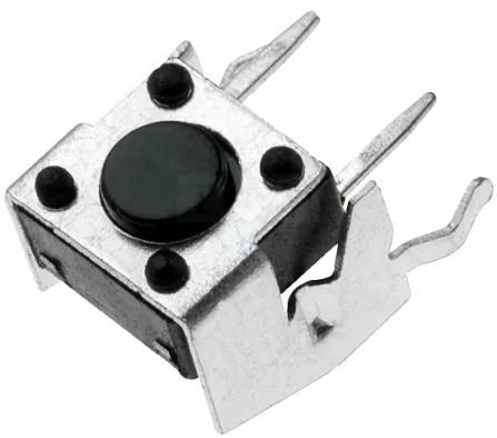 DTSM61N - SMD-Taster print lgd. 6x6 4,3mm 1,6N