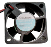 KD0506PHS2 - Lüfter axial 5V 60x15 Gleitlager 30m³/h 31dBA