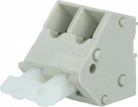 AK3001/2 - Anreihklemmen 250V 2pol Hebel RM5,08