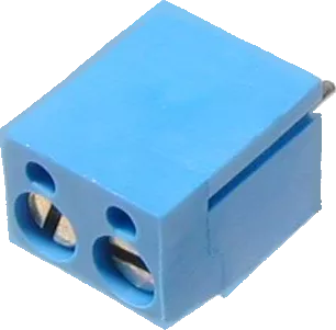 ARK120/2 - Anreihklemme 250V 2-polig blau RM=5,08