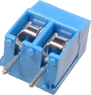 ARK120/2 - Anreihklemme 250V 2-polig blau RM=5,08