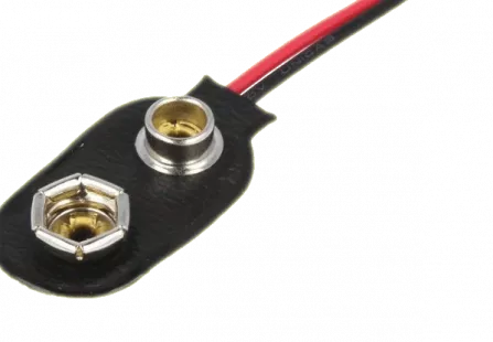 OO6PI - Batterieclip I-Form