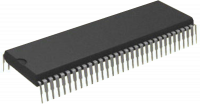 CXP80424 - CMOS 8-bit single-chip microcomputer SDIP64