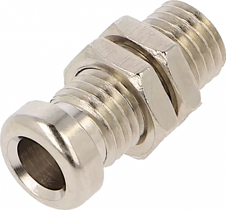 BO10 - Bananenhülse vernickelt schraubbar 16mm 16A, -25÷100°C