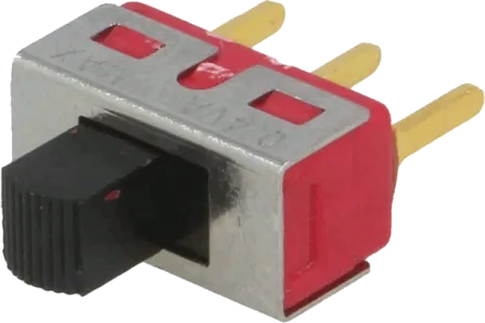 DSS13ASP - Slide Switch 250VAC/2A SPDT PCB Vertical