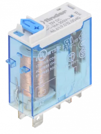 46.61.9.024.0040 - Industrierelais SPDT 16A Uspule 24VDC 1200R
