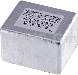 FIL3600 - Netzfilter Metall-Gehäuse 250V 16A