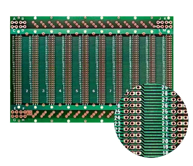 UP940EP - Euro-Bus-Karte, 129x203mm