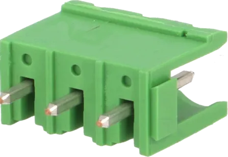 STLZ951-V3 - Stiftleiste 300V 15A 3polig grün ohne Seitenwand