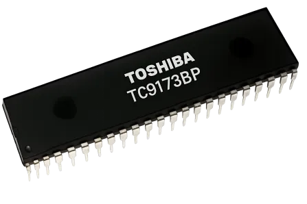 TC9137BP - CMOS LSI for Static Type Digital Tuning System DIP42