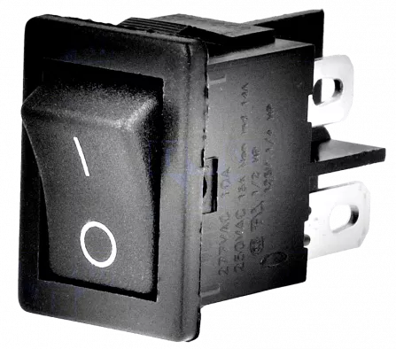 H8550VBACA - Wippschaltalter 2xE/A 10A 250V sw/sw