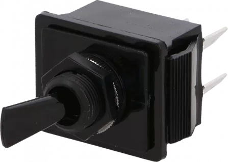 C1750HOSW - Kippschalter 2xE/A 16A/250V sw