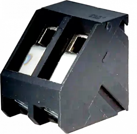 ARK300/2 - Anreihklemme 250V 2polig 45° grau