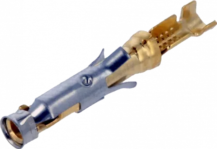 163088-2 - Socket Contact CuZn 0,2-0,56mm 0.8µAu over Ni
