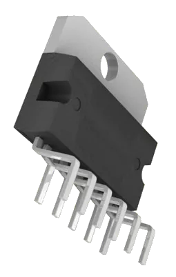 OPA541AP - Operationsverstärker 9A 1,6MHz 10V/us MULTIWATT11
