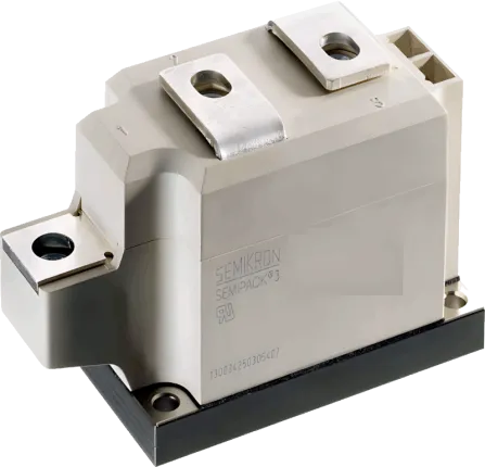 SKKT330/12E - Thyristor module 330A 1600V