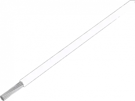 H07VK150WS - PVC-Leitung H07V-K 1,5 mm² weiß 100m
