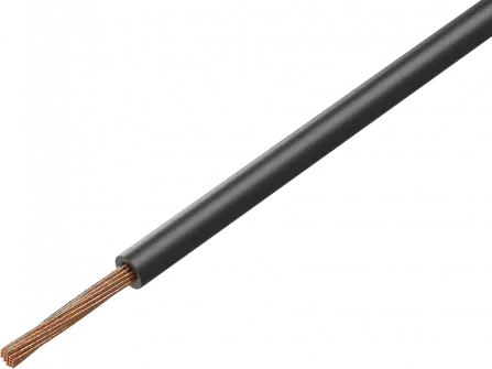 H07VK150SW - PVC-Leitung H07V-K 1,5 mm² schwarz 100m