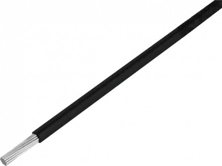 H07VK600SW - PVC-Leitung H07V-K 6 mm² schwarz 100m
