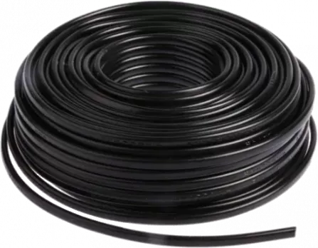 H03VV2X075WS - PVC-Netzkabel 2x0,75mm² weiß 100m