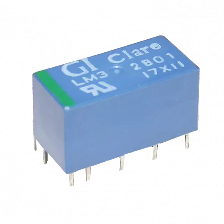 LM32B01 - Clare Relais DPDT 2A Uspule 6VDC