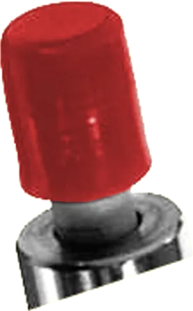 SH-CF-022-3-H - Kappen für MDT-Serien rot