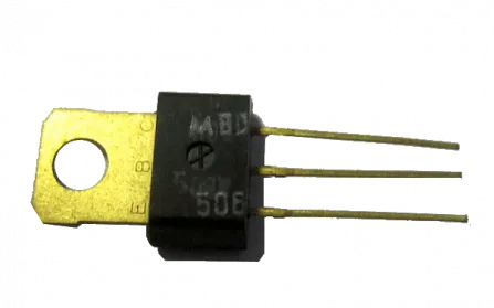 BD517 - Transistor NPN 60V 2A 10W