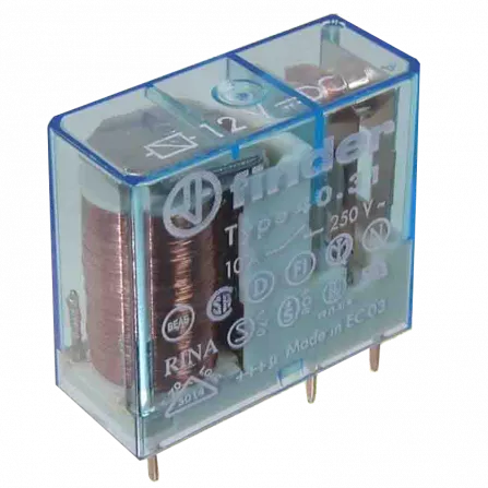 40.31.7.012.0000 - Relais SPDT 10A Uspule 12V 300R sensitiv
