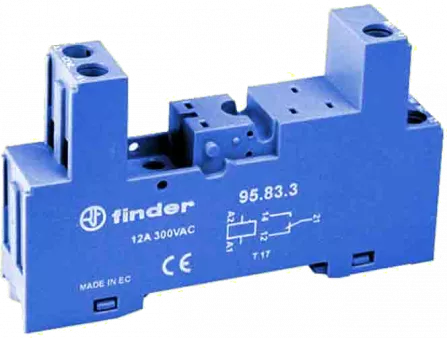 F95833 - DIN-Schraubfassung für F4031 RM3,5