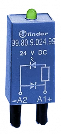 FM24LD - Modul LED/Varistor 6-24VAC/DC