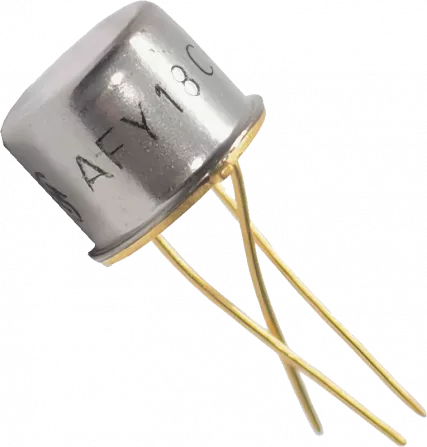 AFY18C - GE-Transistor 30V 100mA 300MHz TO39