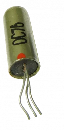 OC76 - Transistor PNP Schalter / Endstufen kleiner Leistung, 32 V, 0.125 A, 0.125 W