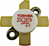 2SC2879 - Transistor NPN 45V 25A 250W 30MHz 2-1B1A