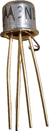 3N128 - Transistor Mosfet N-channel 50mA 20V TO72