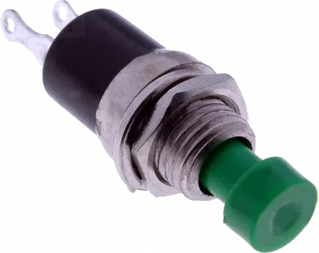 PB11GN - Z-Drucktaster SPST-NO 50VDC / 0,3A grün