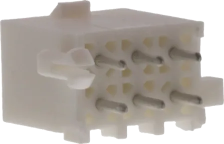 770178-6 - Nylonstiftleiste Mini Universal MATE-N-LOK 6polig gerade 4,14mm