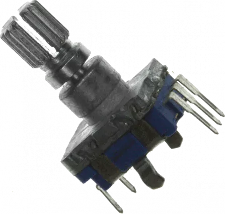 ACZ11BR4E-15KQD1-20C - Radialer Encoder 11mm vertikal 20 Impulse/Umdrehung