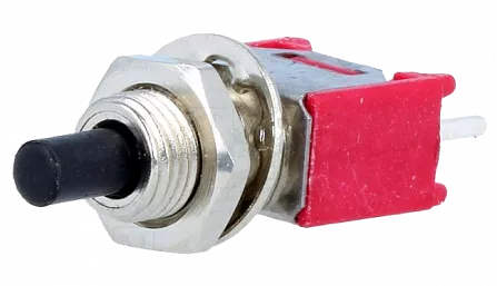 SDT21SP - Drucktaster SPST 120V 1A vertikal für Leiterplatte