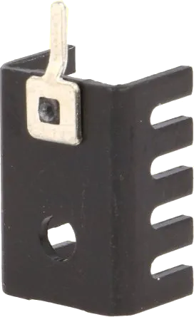 FK22 - Kühlkörper eloxiert TO220 12,7x19x12,7 stehend