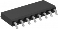 NJM2296M - VIDEO SWITCH 5-IN/3-OUT DMP16