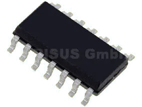 NJM2211M - FSK Demodulator / Ton-Dekoder S014